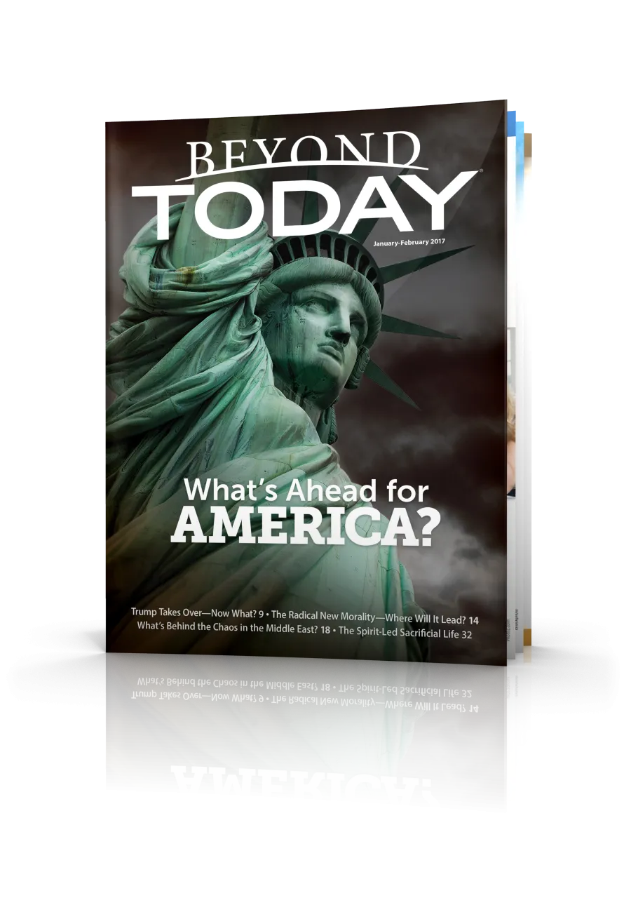 Beyond Today Magazine - January/February 2017