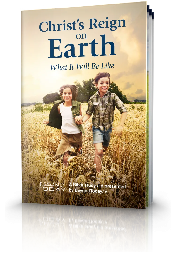 Christ‘s Reign on Earth: What It Will Be Like Christ‘s Reign on Earth - What It Will Be Like