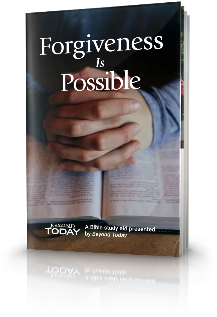 Booklet - Forgiveness Is Possible Booklet - Forgiveness Is Possible