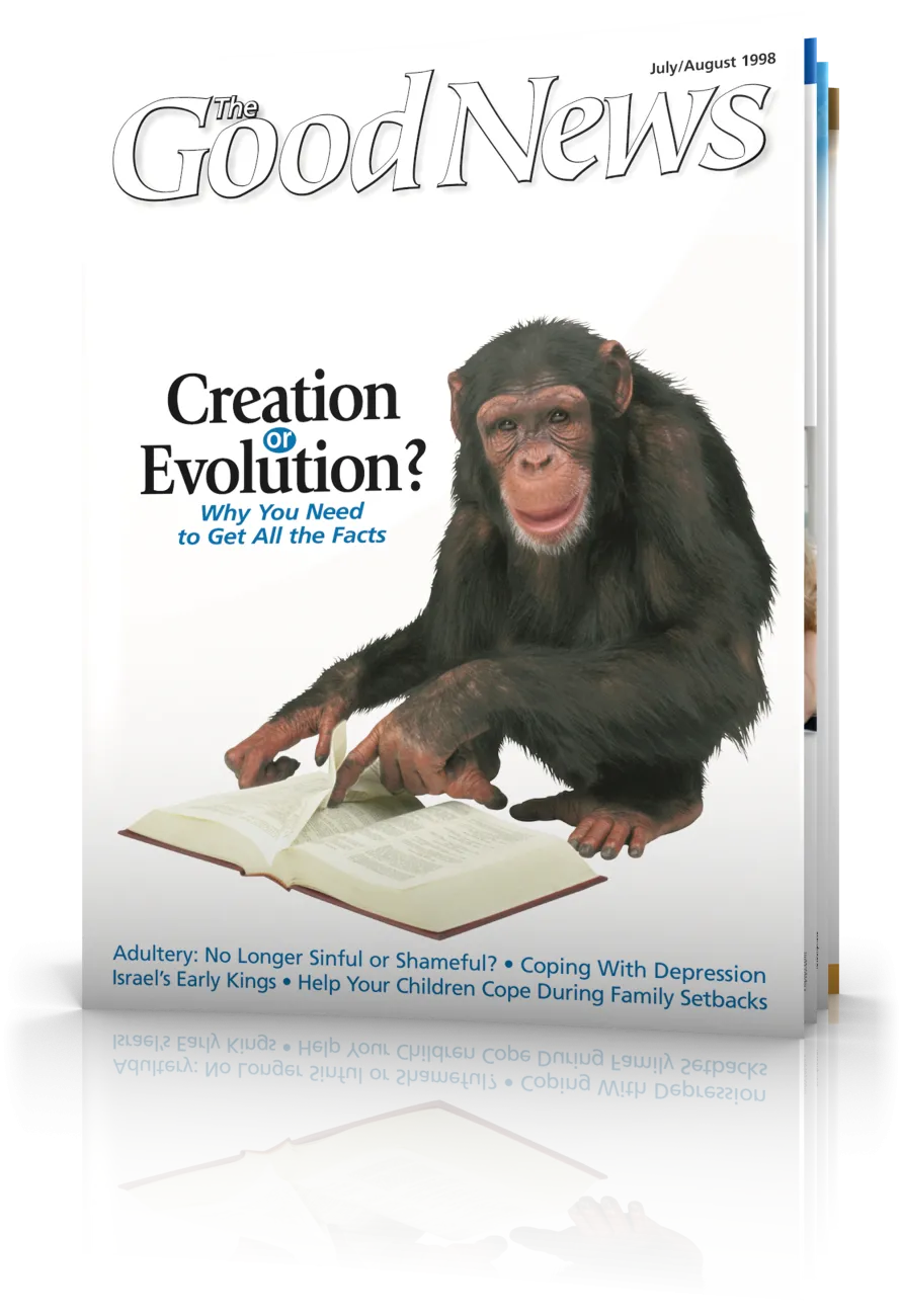 The Good News July-August 1998