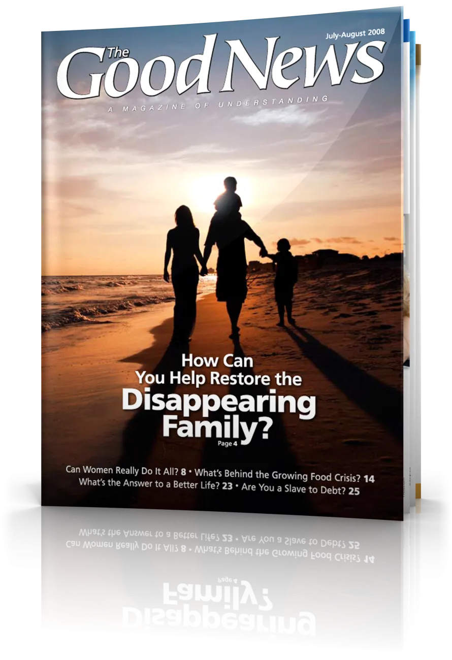 The Good News July-August 2008