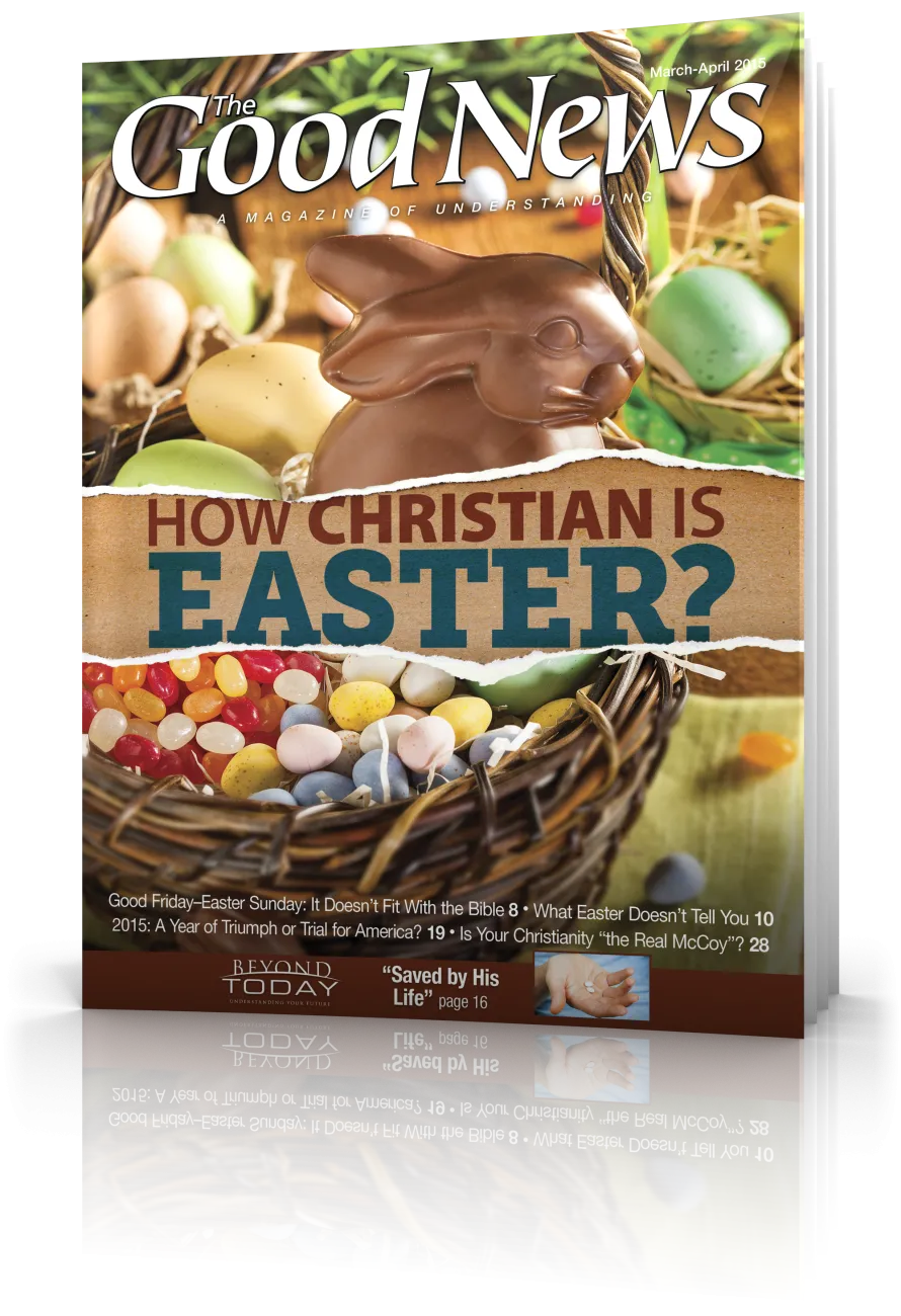 The Good News March - April 2015