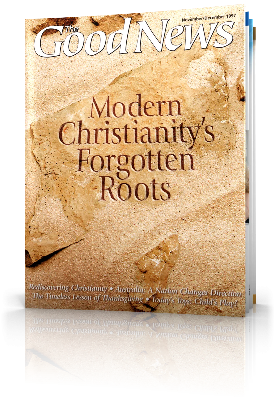 The Good News November-December 1997