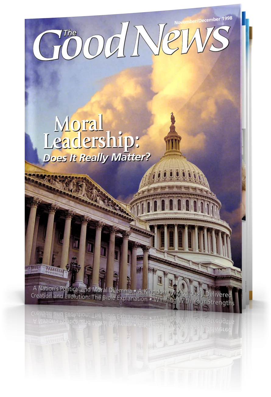 The Good News November-December 1998