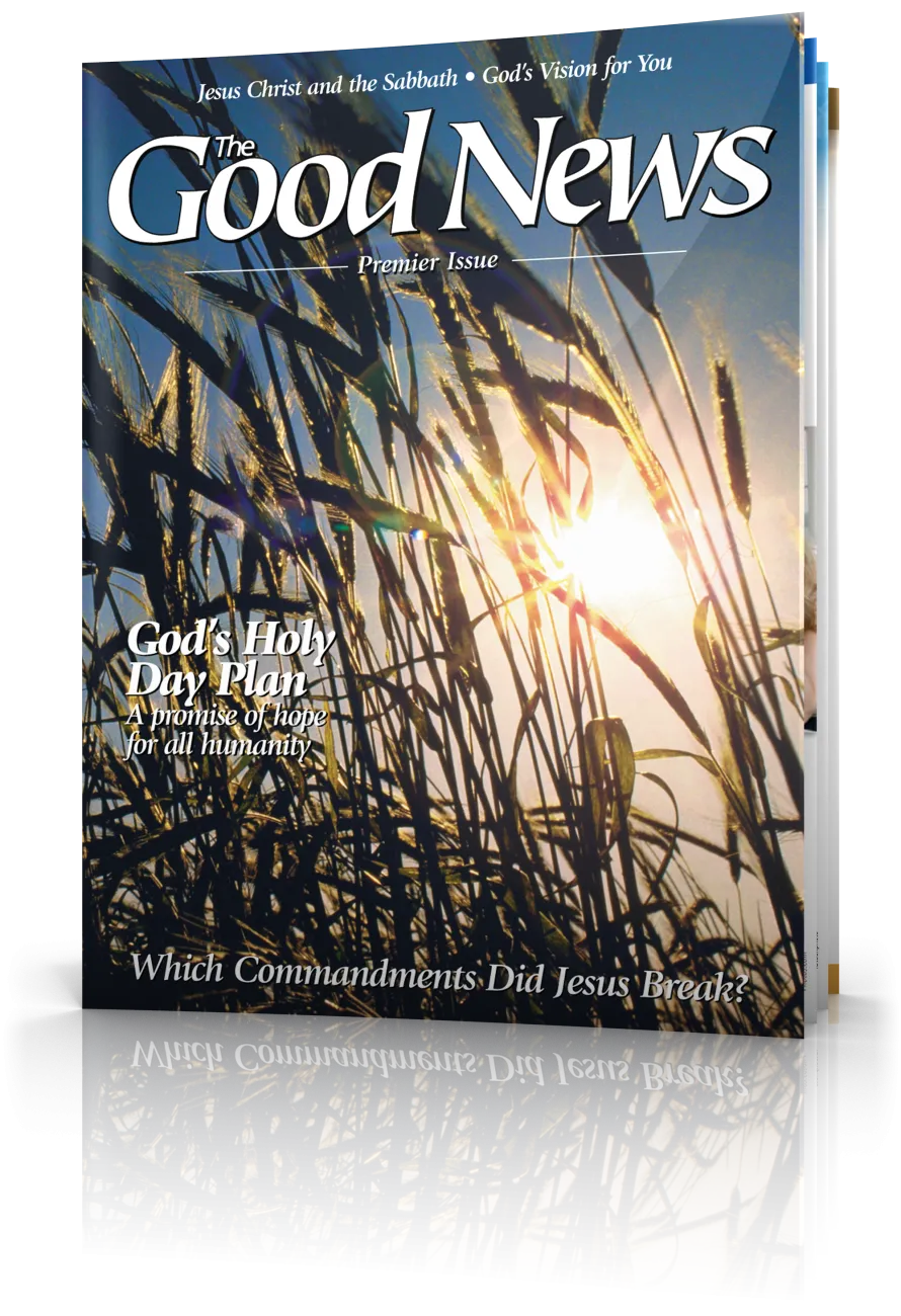 The Good News September-October 1995