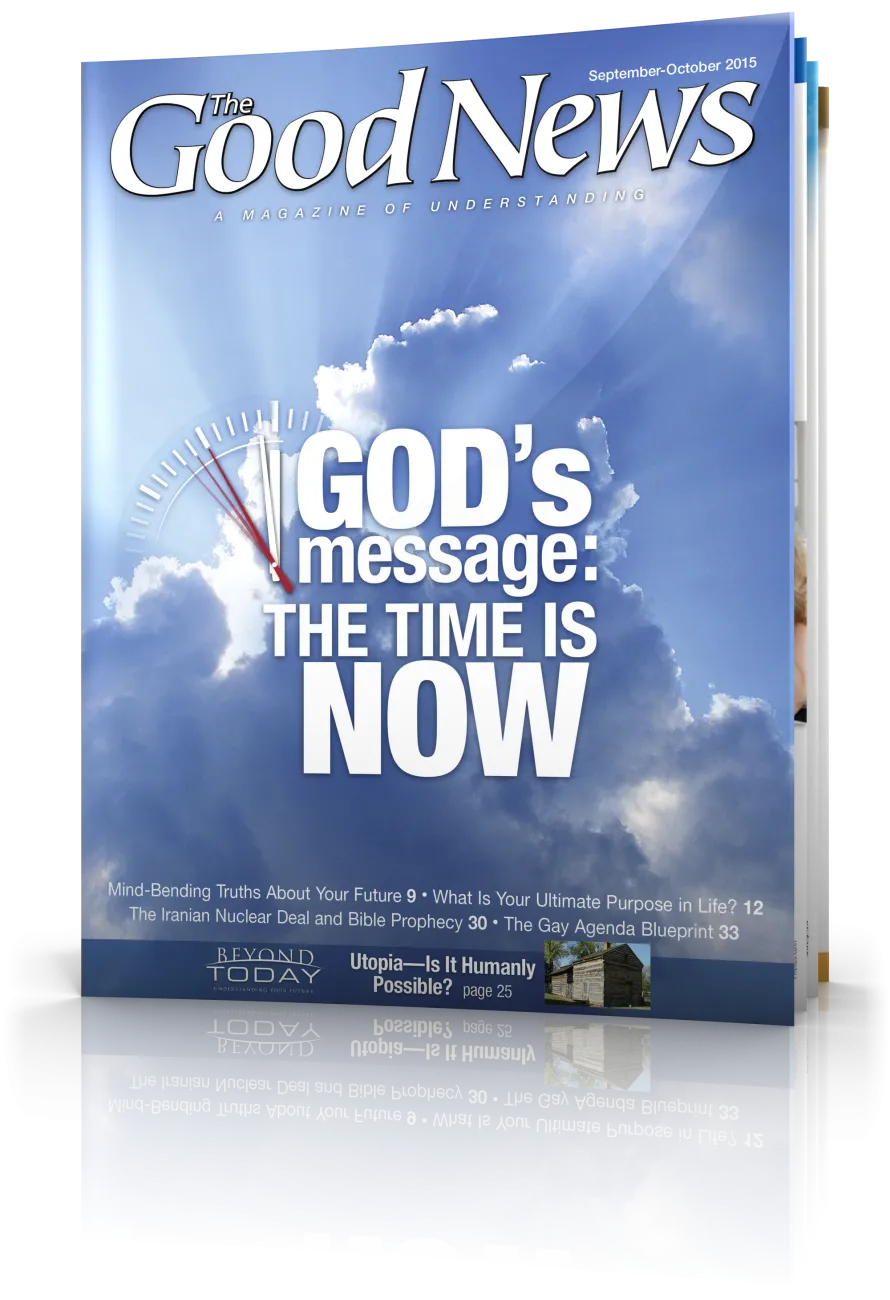 Good News - September/October 2015