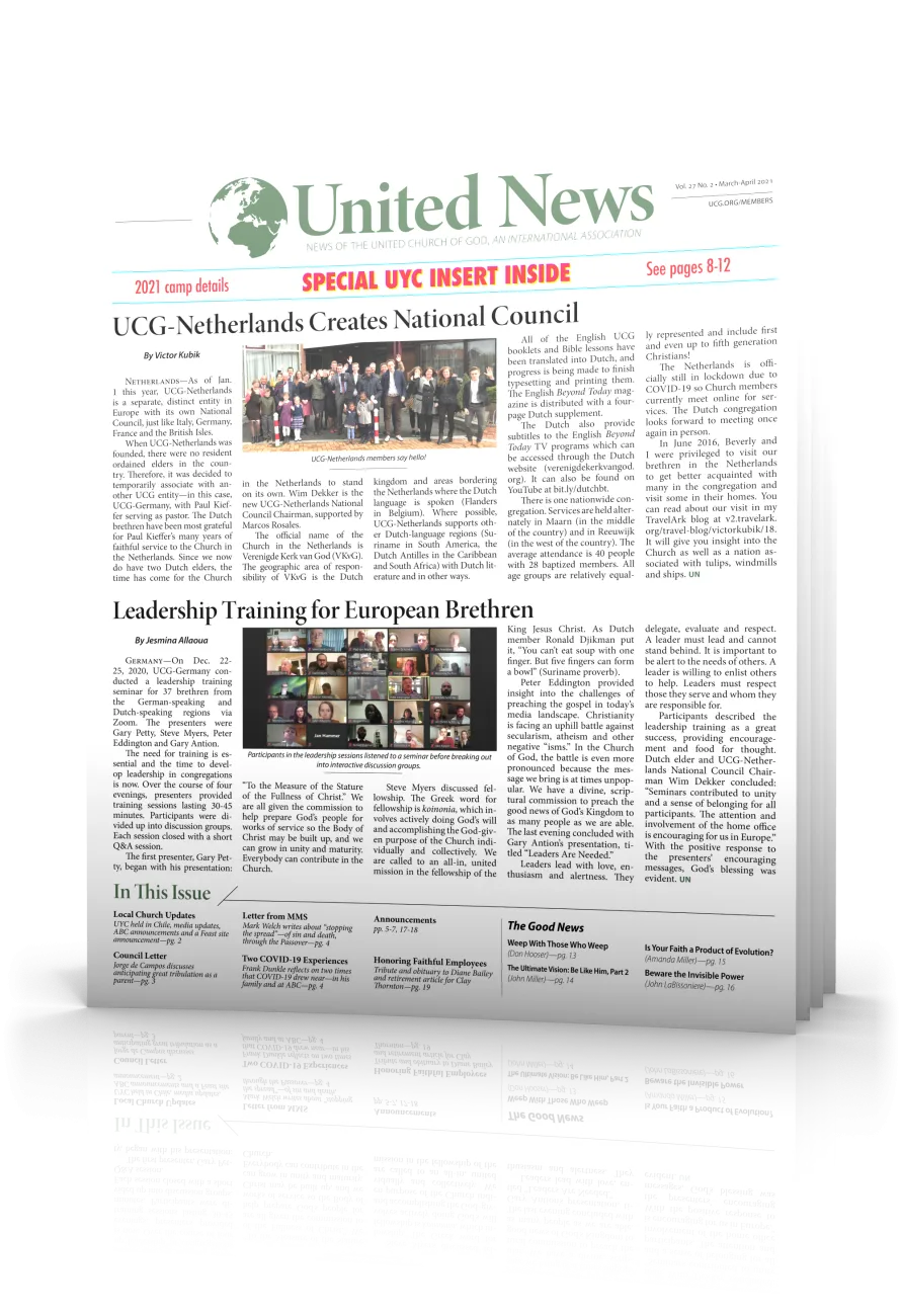 United News March-April 2021