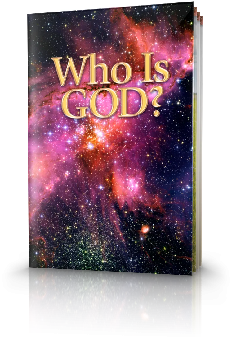Who Is God? booklet Who Is God? booklet