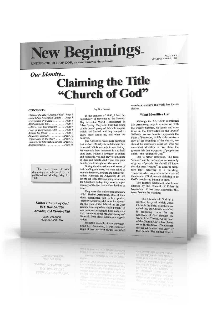 United News April 1998