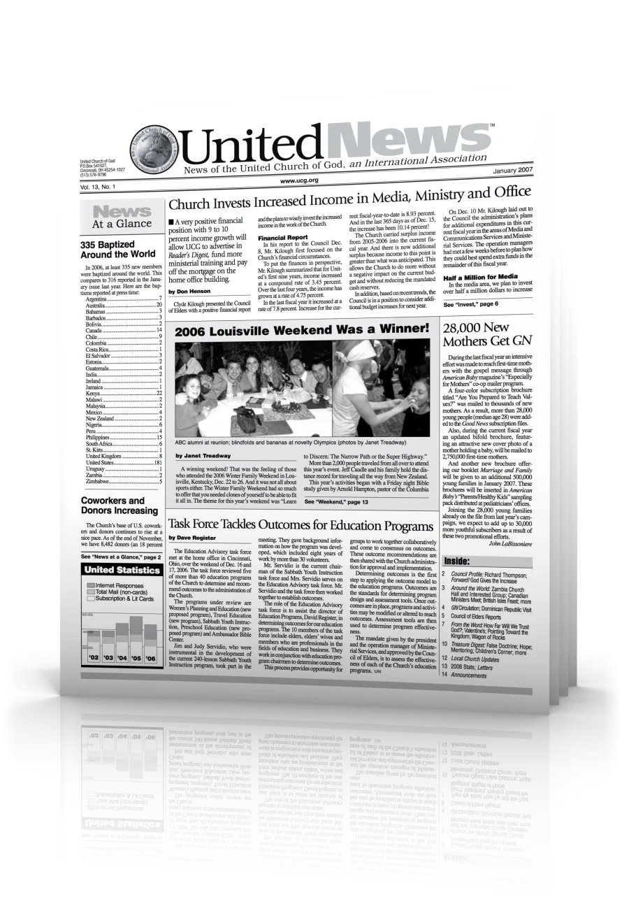 United News January 2007