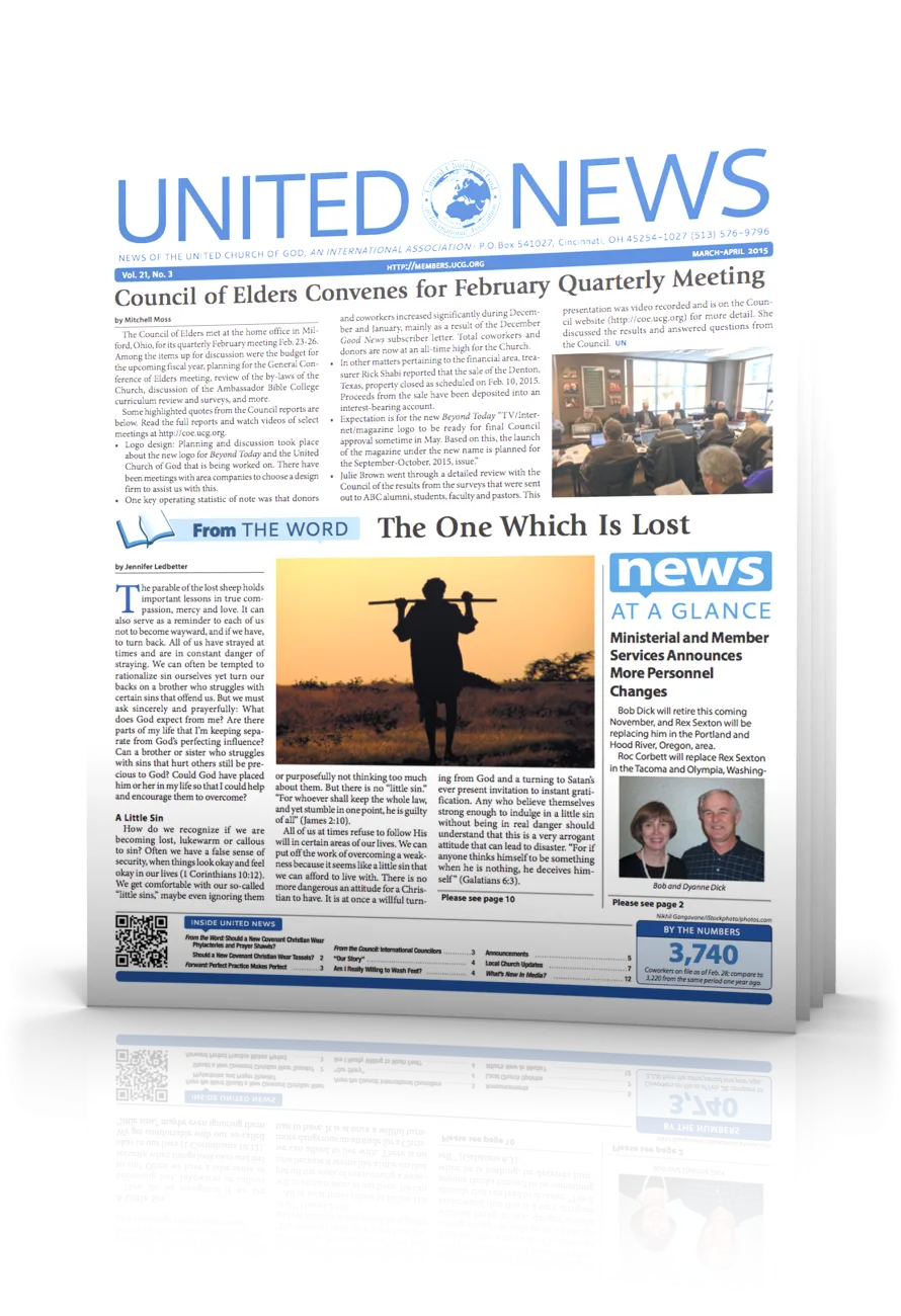 United News - March/April 2015