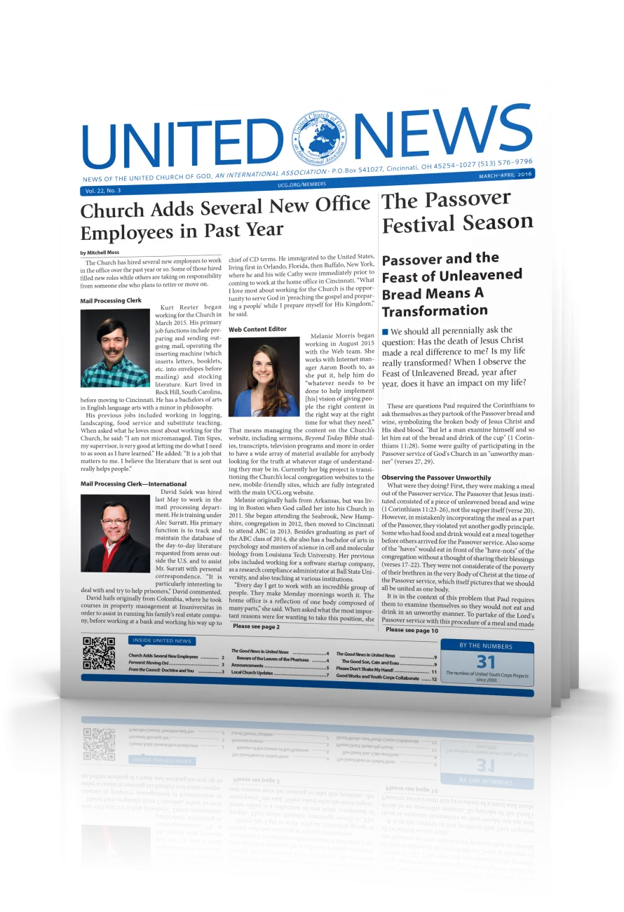 United News - March/April 2016