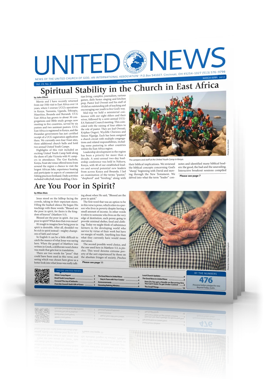 United News March - April 2017