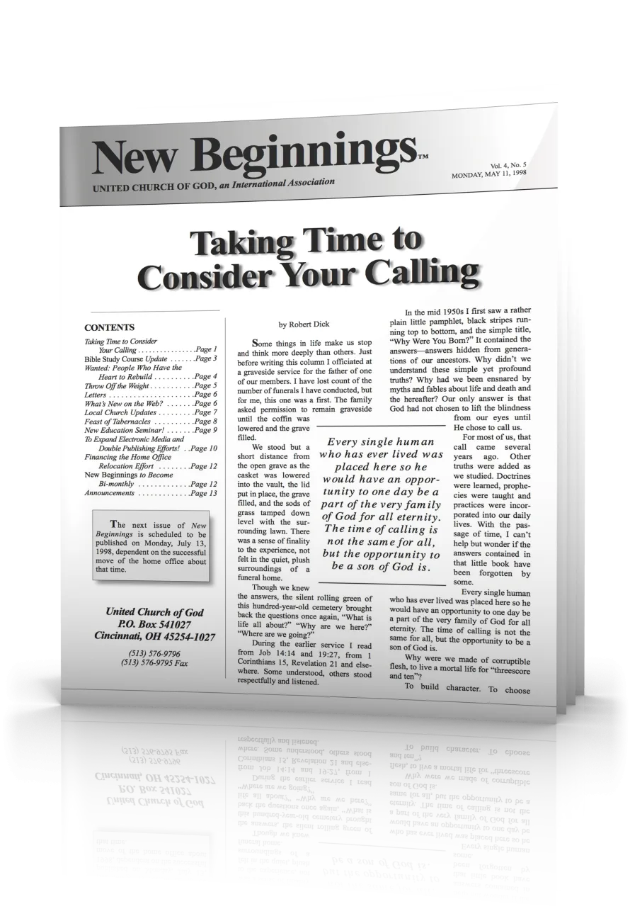 United News May 1998