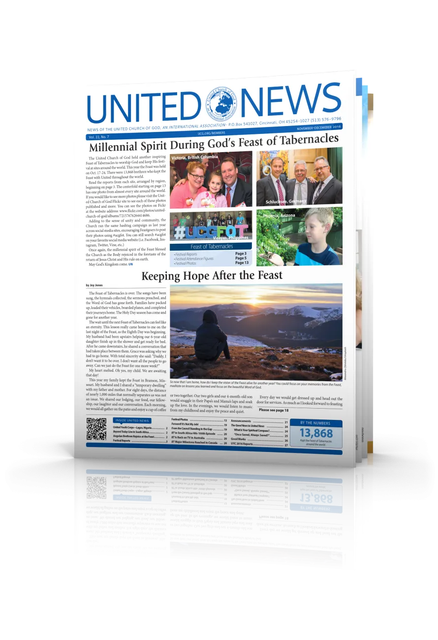 United News November/December 2016