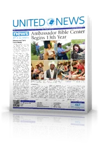 United News - September/October 2011