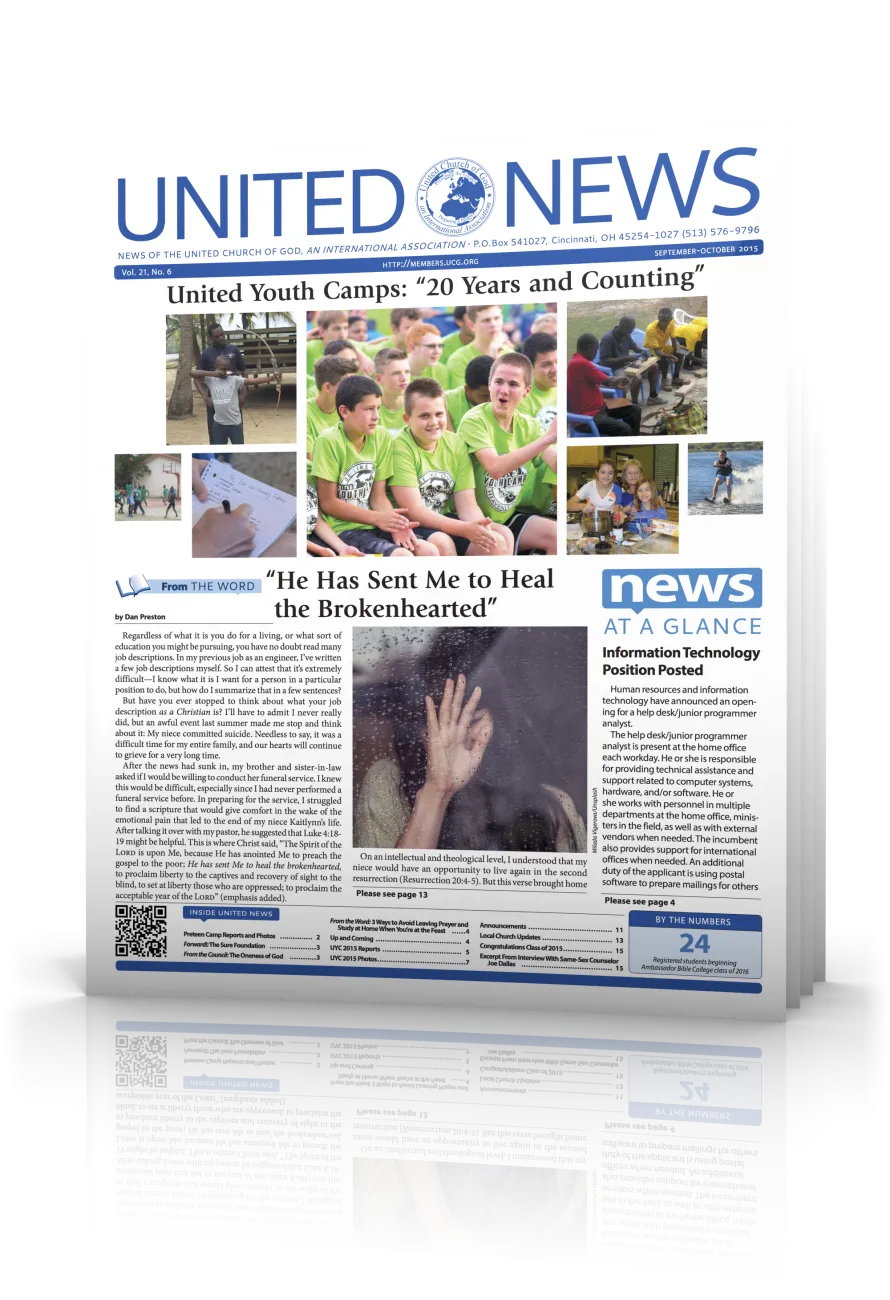 September - October issue of United News.