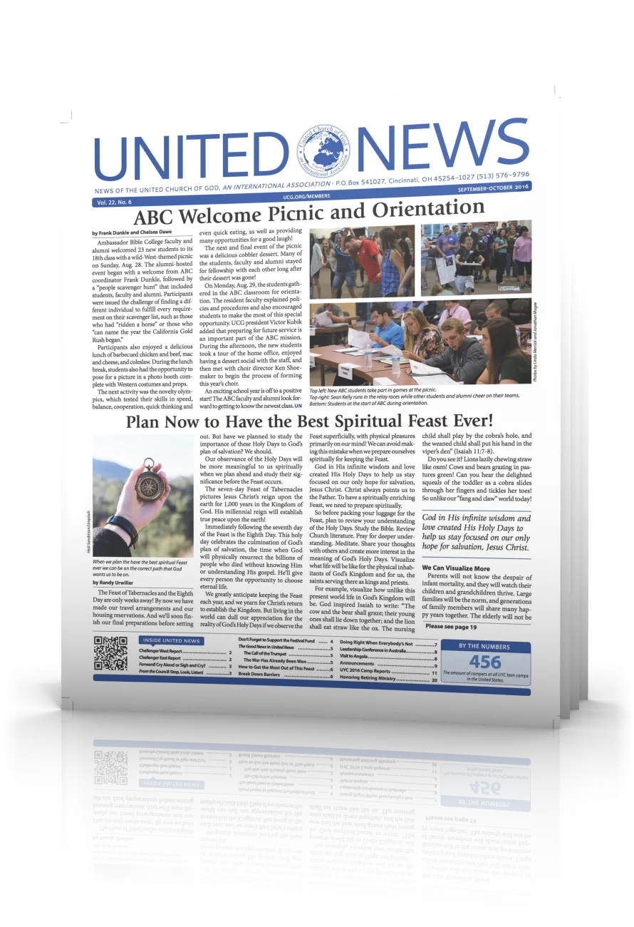 United News September-October 2016 issue.