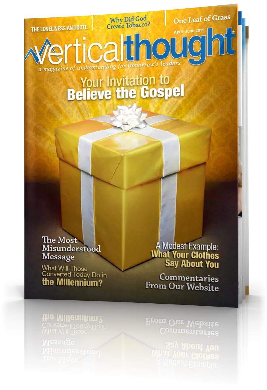 Vertical Thought April - June 2011