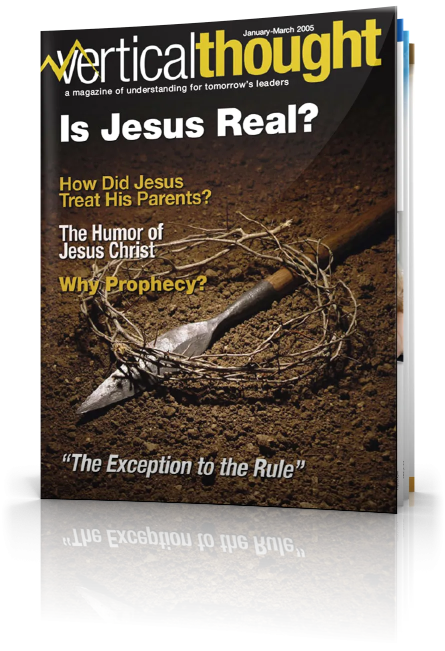 Vertical Thought January - March 2005