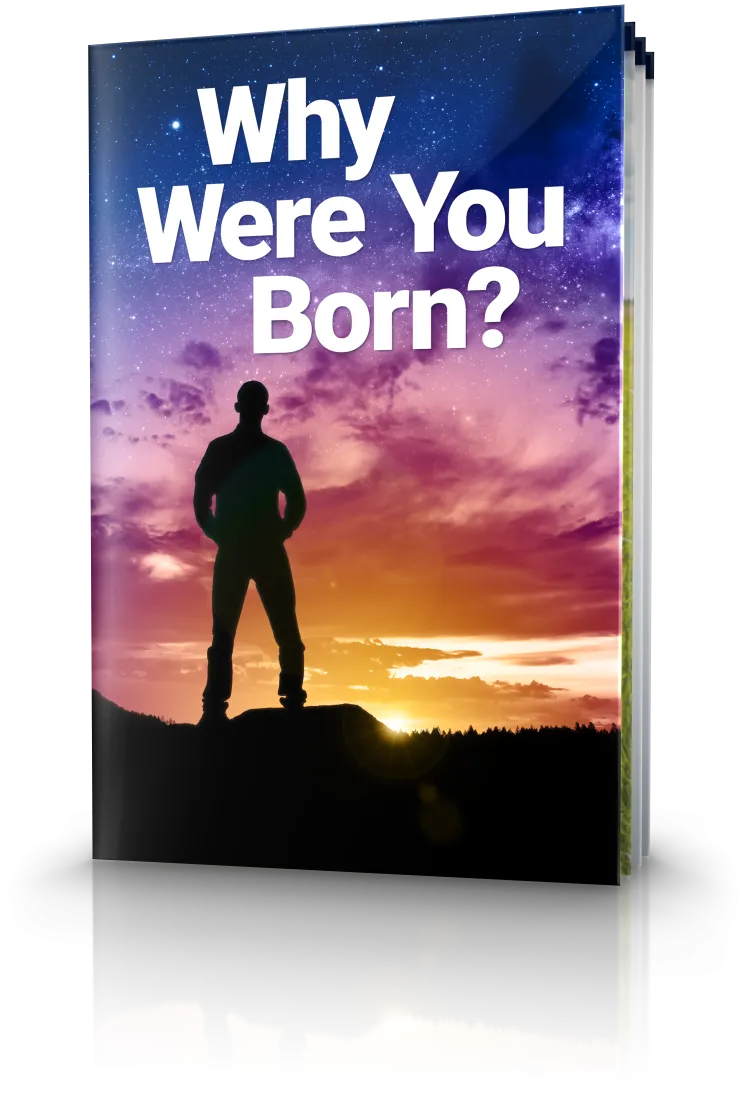 Why Were You Born? Booklet cover: Why Were You Born?
