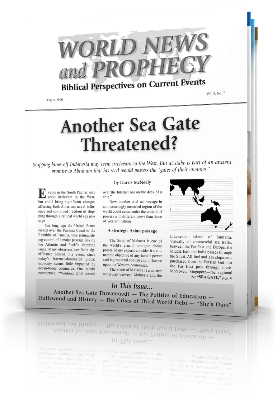 World News and Prophecy August 2000