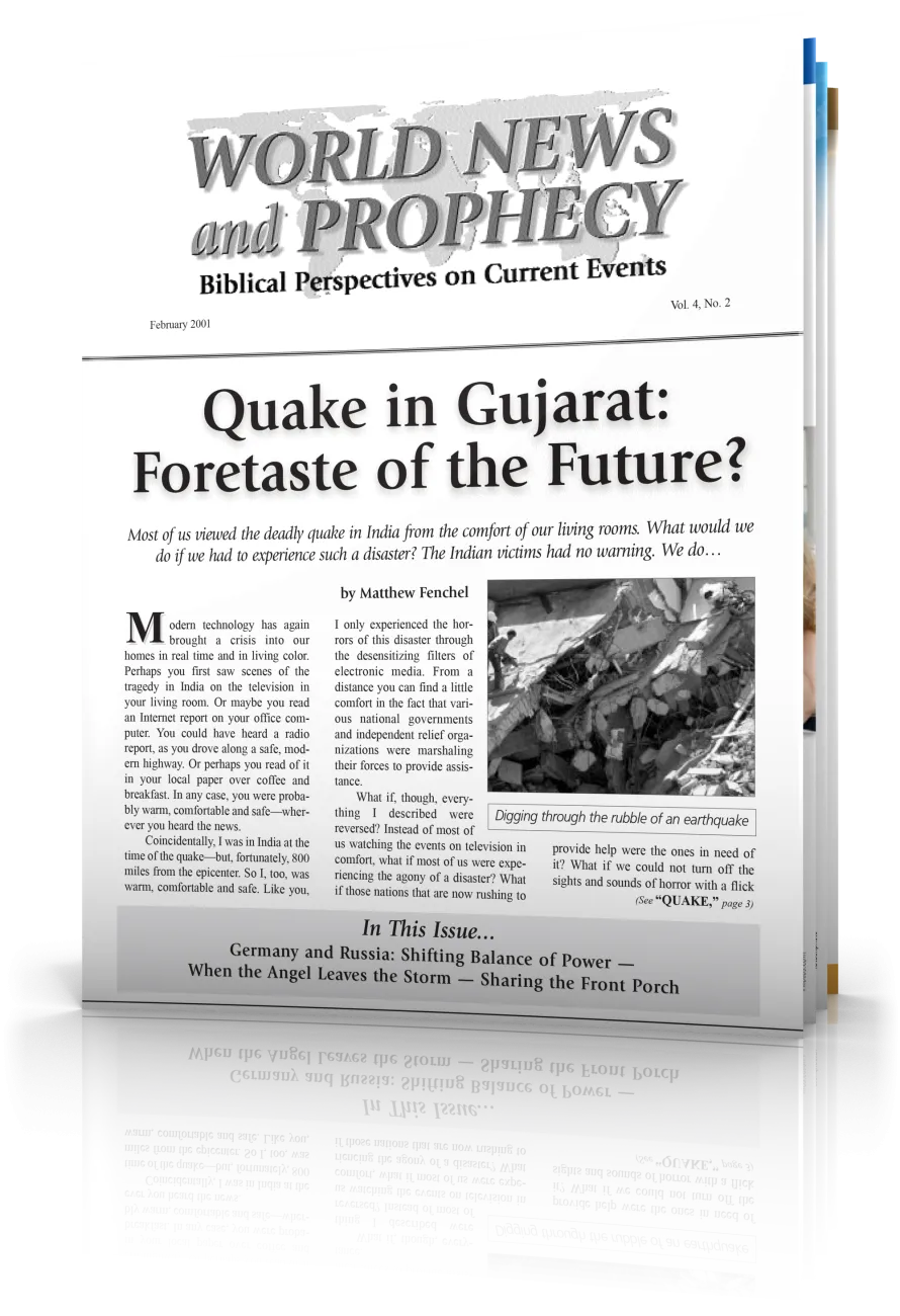 World News and Prophecy February 2001