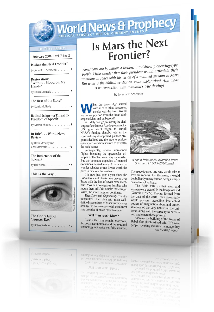 World News and Prophecy February 2004
