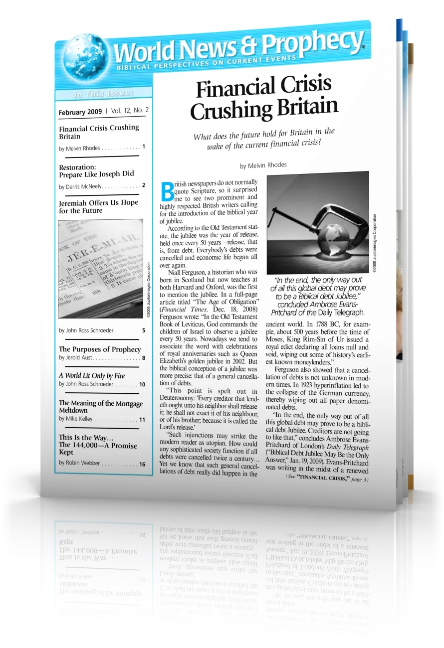 World News and Prophecy February 2009