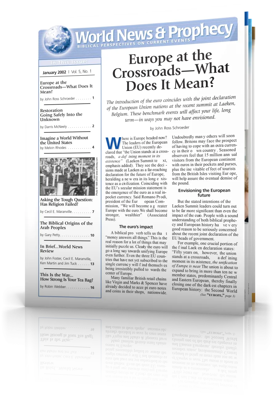 World News and Prophecy January 2002