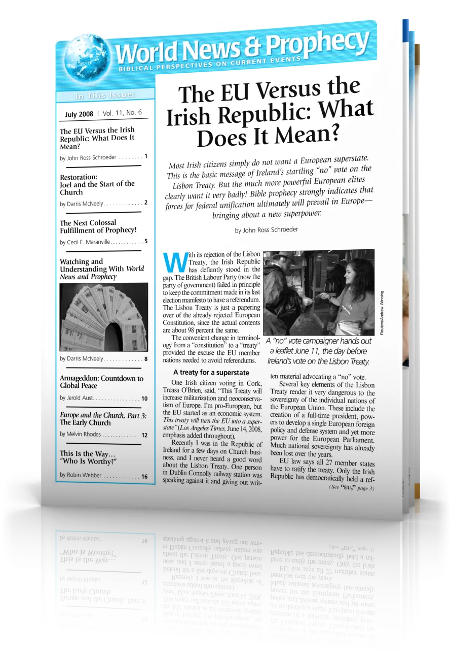 World News and Prophecy July 2008