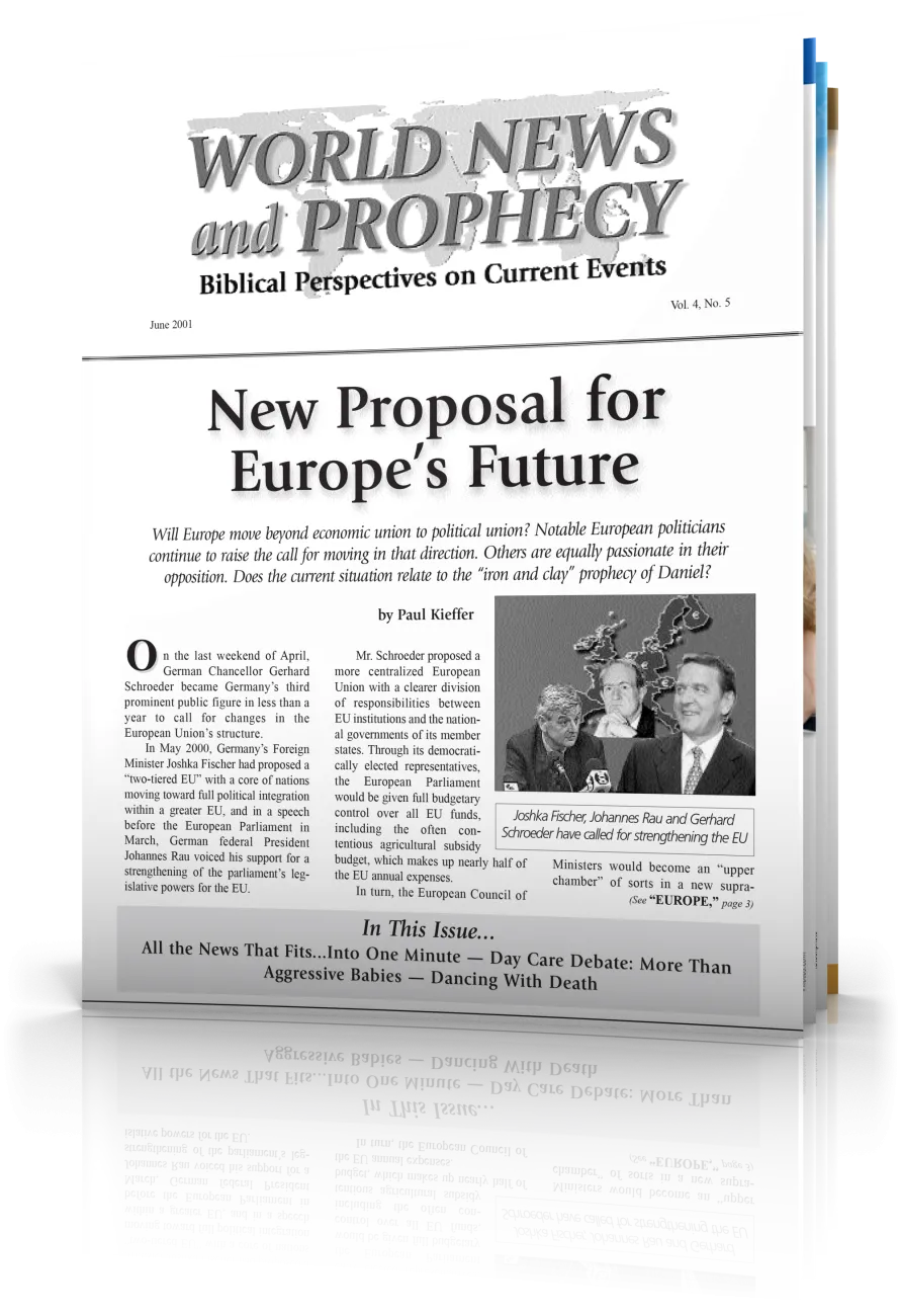 World News and Prophecy June 2001