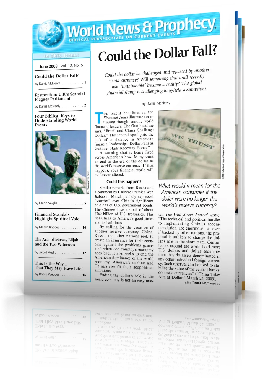 World News and Prophecy June 2009