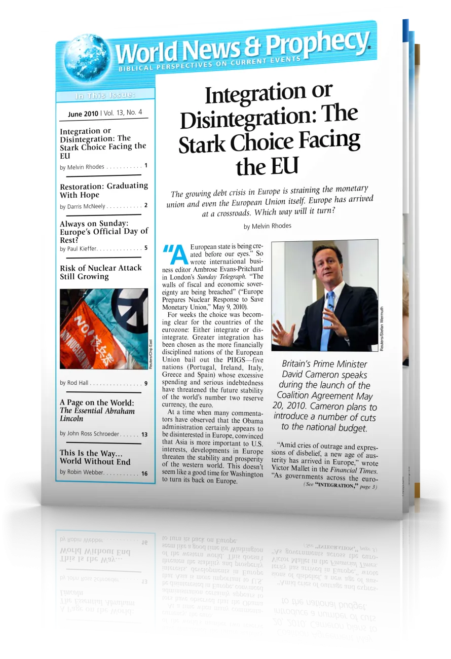 World News and Prophecy June 2010