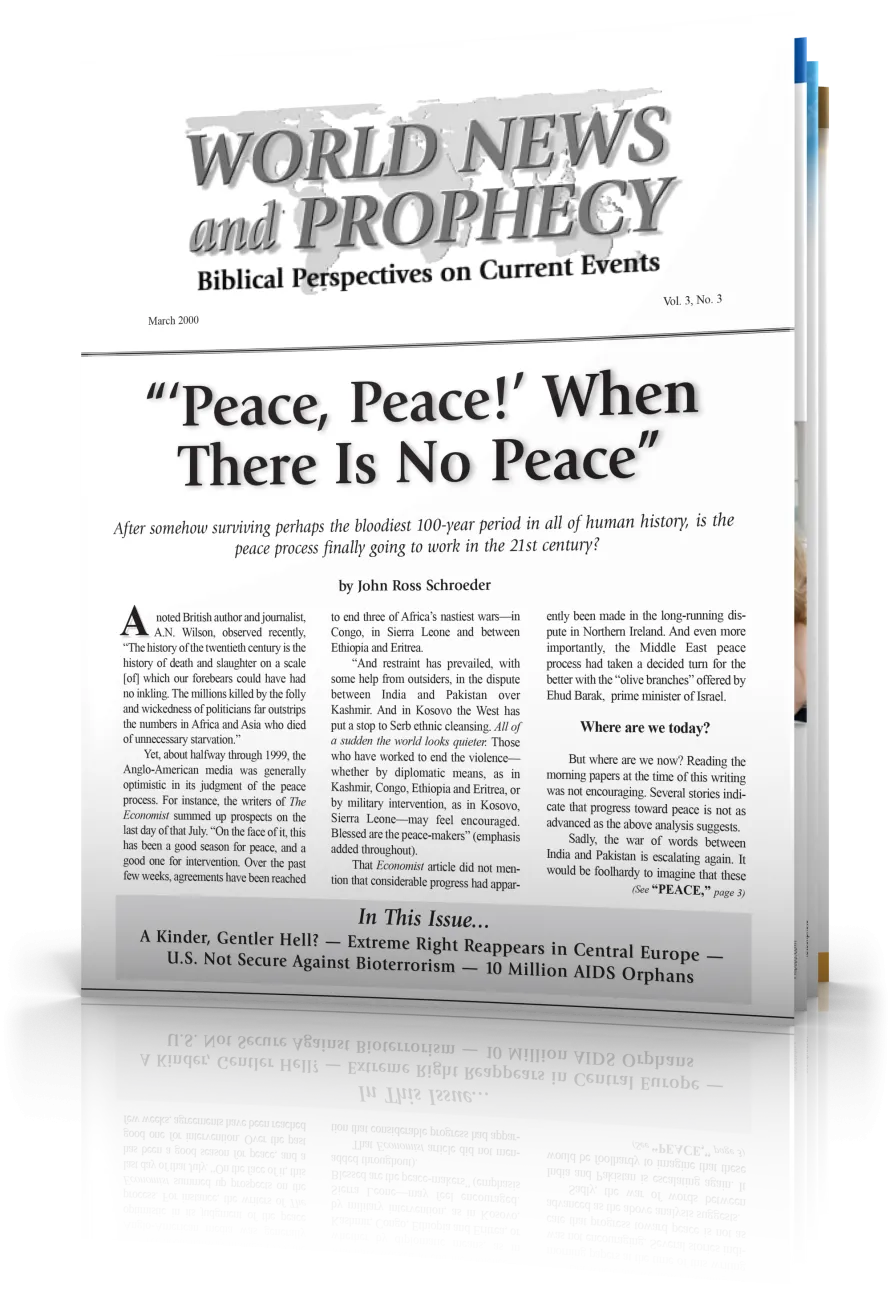 World News and Prophecy March 2000