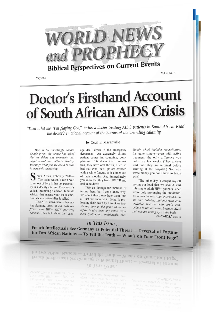 World News and Prophecy May 2001