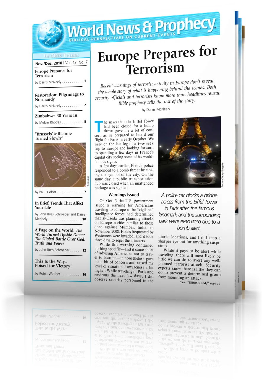 World News and Prophecy November - December 2010