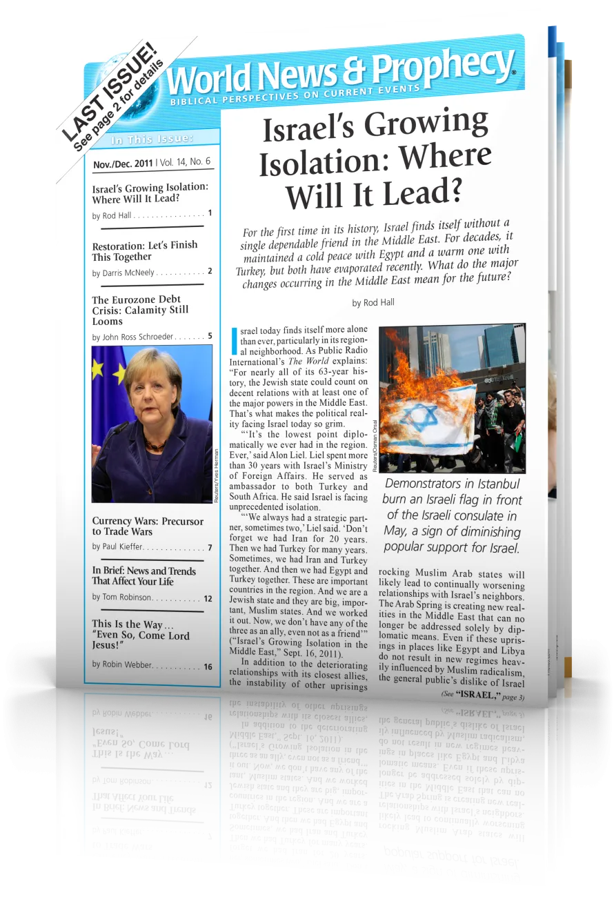 World News and Prophecy November - December 2011