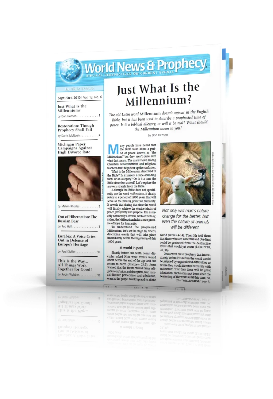 World News & Prophecy September - October 2010