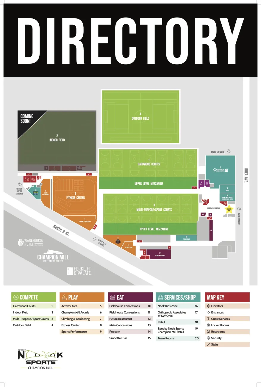 Spooky Nooks Directory