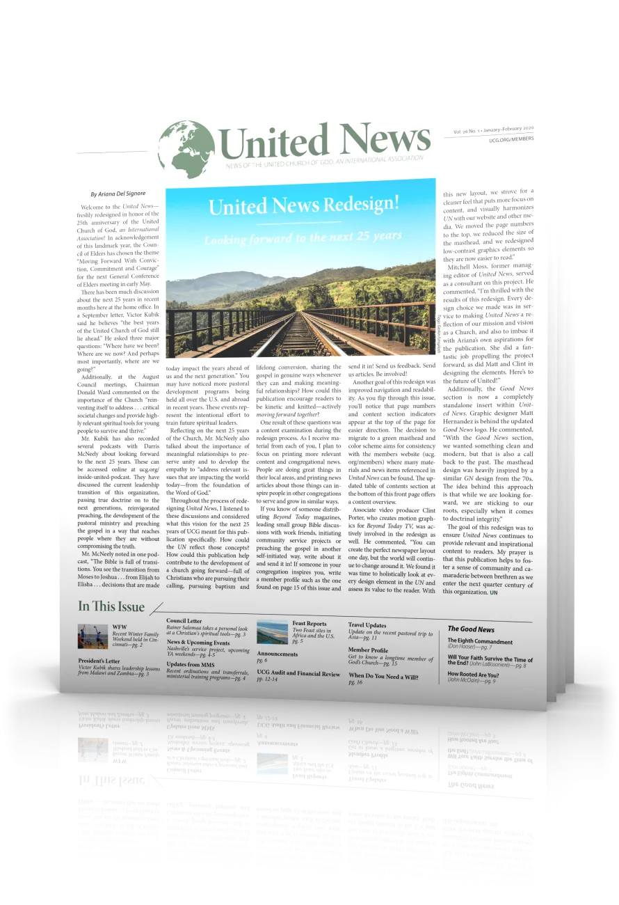 United News January-February 2020 Cover Page