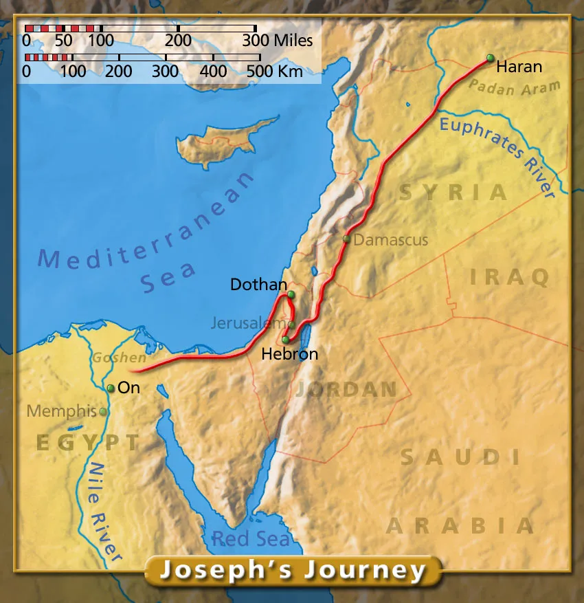Joseph's Journey Joseph's Journey