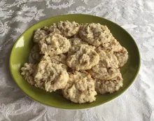 Unleavened Cookies