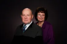 Nelson and Grace Arnold