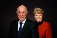 Bill and Jenny Bradford