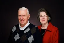 Bill and Rae Eddington
