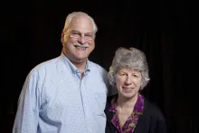 Mr. and Mrs. Bob Fahey