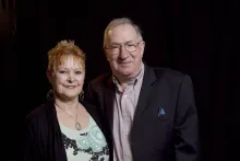 David and Ghyslaine Palmer David and Ghyslaine Palmer