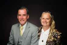 Braden and Georgia Veller