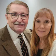 Carl and Kathy Kinsella